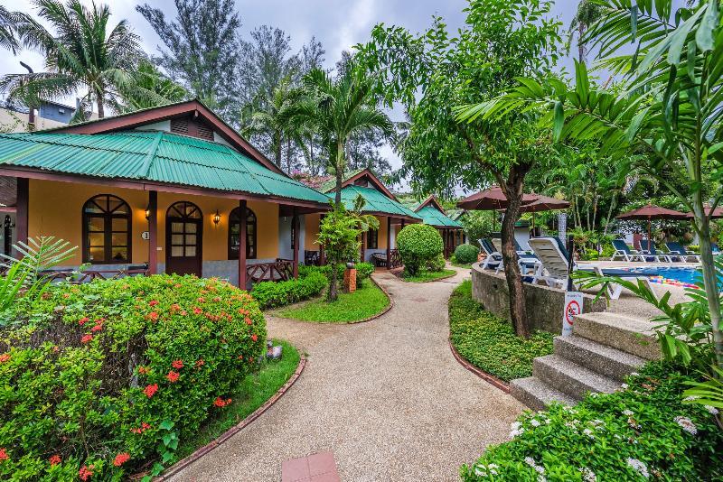 Eden Bungalow Resort Patong Exterior foto